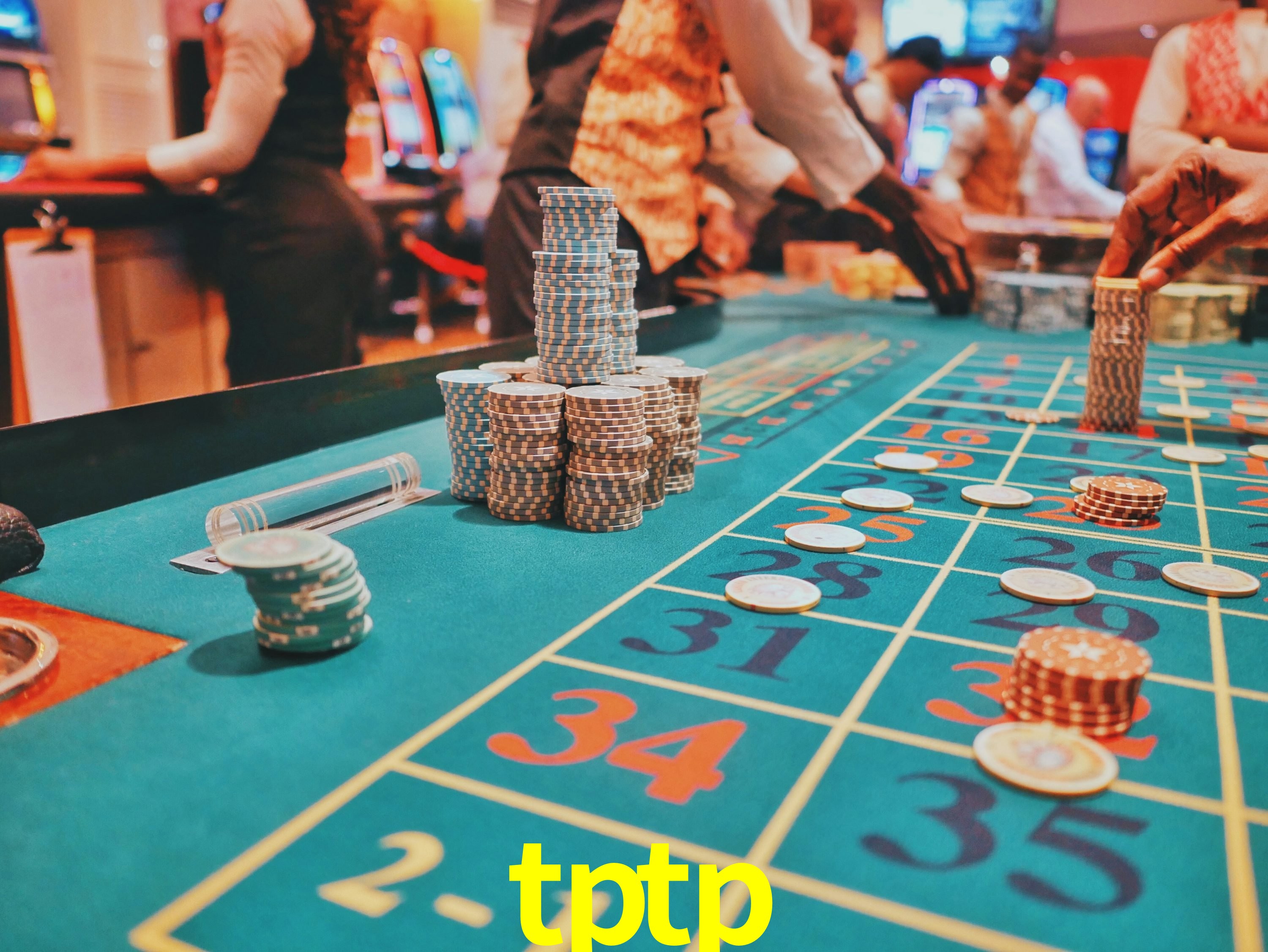 Mesa de Blackjack tptp